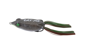 Image of Googan Squad Mini Filthy Frog Hollow Body Bait, 2in, 3/8 oz, Green Pumpkin, 10-50-GGS-10000M