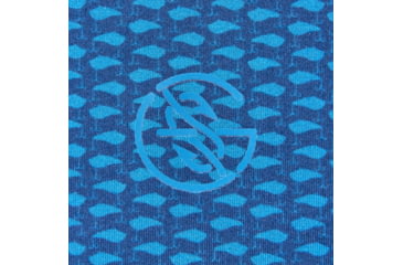 Image of Googan Squad Mini Klutch Naval Academy Hooded Long Sleeve Shirt w/Gaiter - Mens, 2XL, GS077-2XL