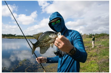 Image of Googan Squad Mini Klutch Naval Academy Hooded Long Sleeve Shirt w/Gaiter - Mens, 2XL, GS077-2XL