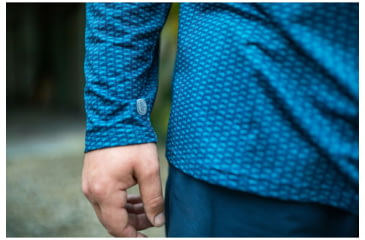 Image of Googan Squad Mini Klutch Naval Academy Hooded Long Sleeve Shirt w/Gaiter - Mens, 2XL, GS077-2XL