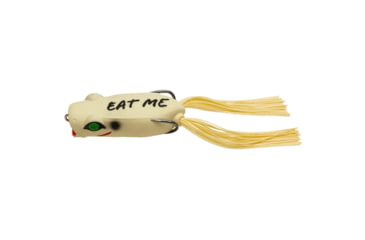 Image of Googan Squad Mini Poppin' Filthy Frog Hollow Body Bait, 2in, 3/8 oz, Bone, 10-50-GGS-10001H