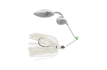 Image of Googan Squad Mini Zinger Spinnerbait, 1/4 oz, White, 10-15-GGS-10000Q