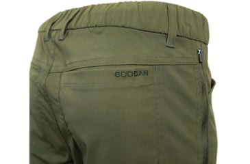 Image of Googan Squad Olive Solid Fishing Pant - Mens, 38, GS168-38