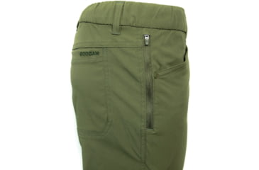 Image of Googan Squad Olive Solid Fishing Pant - Mens, 38, GS168-38