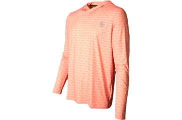 Image of Googan Squad Peachy Bandito Hooded Long-Sleeve Shirt - Mens, Large, GS005-L