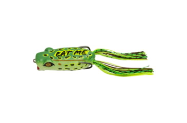 Image of Googan Squad Mini Poppin' Filthy Frog Hollow Body Bait, 2in, 3/8 oz, Leopard Frog, 10-50-GGS-10001M