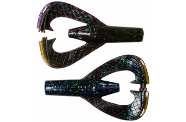 Image of Googan Squad Rattlin Chunk Soft Bait, 5, 2.75in, Bama Blue, GRC-BAB