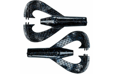 Image of Googan Squad Rattlin Chunk Soft Bait, 10, 2.75in, Black Blue Flake, GRC-BLB