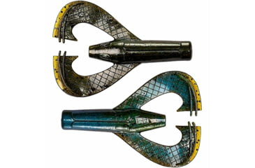 Image of Googan Squad Rattlin Chunk Soft Bait, 10, 2.75in, Blue Baby, GRC-BLU