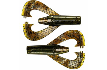 Image of Googan Squad Rattlin Chunk Soft Bait, 5, 2.75in, Green Pumkin, GRC-GNP