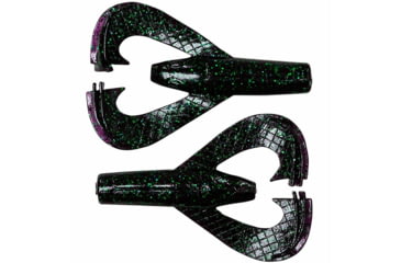 Image of Googan Squad Rattlin Chunk Soft Bait, 10, 2.75in, Junebug, GRC-JUN