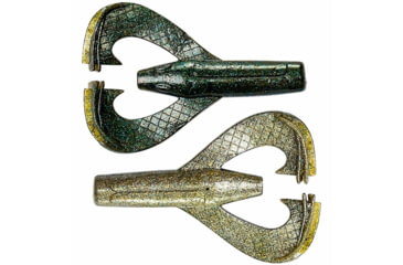 Image of Googan Squad Rattlin Chunk Soft Bait, 10, 2.75in, Natural, GRC-NAT