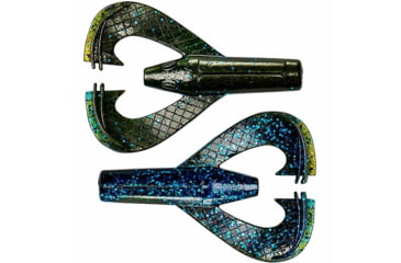 Image of Googan Squad Rattlin Chunk Creature Bait, 10, 2.75in, Okeechobee Craw, GRC-OKE