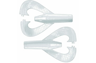 Image of Googan Squad Rattlin Chunk Soft Bait, 10, 2.75in, Pearl, GRC-PRL