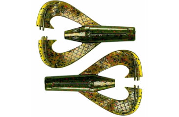 Image of Googan Squad Rattlin Chunk Soft Bait, 5, 2.75in, Watermelon, GRC-WMR