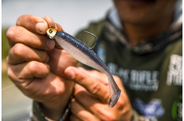 Image of Googan Squad Saucy Swimbait Jig Heads, 1/4oz, Tennessee Shad, GSSHH-14-TNS