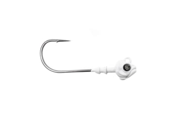Image of Googan Squad Saucy Swimbait Jig Heads, 1/8oz, White, GSSHH-18-WHT