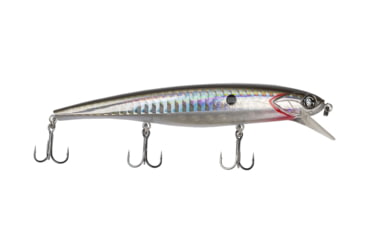 Image of Googan Squad Scout Hard Bait, 4 1/3in,1/2 oz, Silver Flash, 10-01-GGS-10002S