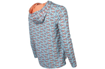 Image of Googan Squad Water Color Banger Mesh Hooded Long-Sleeve Shirt - Mens, Small, GS233-S