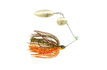 Image of Googan Squad Mini Zinger Spinnerbait, 1/4 oz, Sunrise Craw, 10-15-GGS-10000P