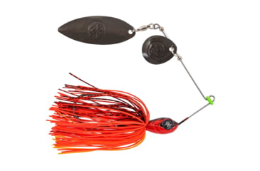 Image of Googan Squad Mini Zinger Spinnerbait, 1/4 oz, Flamin' Hot, 10-15-GGS-10000T