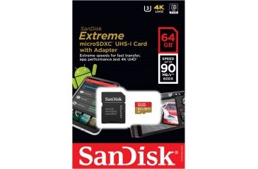 Image of GoPro SanDisk Extreme microSDXC Card-64 GB