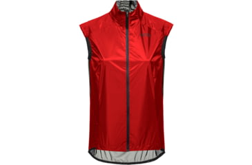 Image of GOREWEAR Ambient WINDSTOPPERR Cycling Vest Womens in Lab Red/Black XL 16-18 Form fit Windproof AD6324C1, 100735-DC99-44