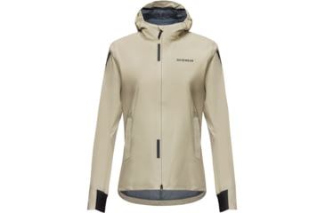 Image of GOREWEAR CONCURVE GORE-TEX LE1 Running Jacket Womens in Tech Beige XL 16-18 Slim fit Waterproof 3CF39EC5, 101214-BG00-44