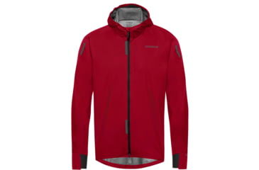 Image of GOREWEAR CONCURVE GORE-TEX Running Jacket Mens in Utility Red 2XL Slim fit Waterproof F375ECAC, 101066-DA00-XXXL