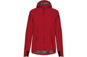 Image of GOREWEAR CONCURVE GORE-TEX Running Jacket Womens in Utility Red Small 4-6 Slim fit Waterproof 79E27751, 101067-DA00-38