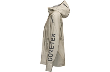 Image of GOREWEAR CONCURVE LE4 GORE-TEX Running Jacket Sleeve Logo Womens in Tech Beige Medium Slim fit Waterproof 59959BB0, 101241-BG00-M