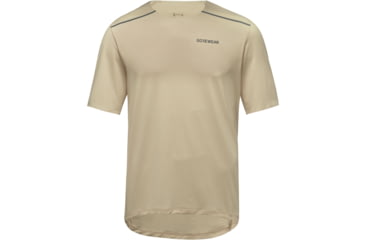 Image of GOREWEAR Contest 2.0 Tee Mens in Tech Beige XS Slim fit D83E62BD, 101075-BG00-S