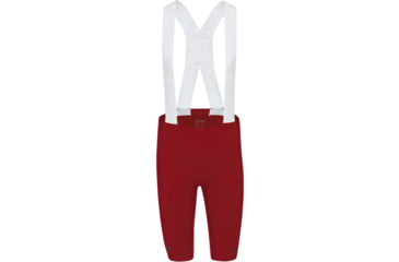 Image of GOREWEAR Distance Bib Cycling Shorts+ Tights 2.0 Mens in Utility Red XL Form fit Moisture Wicking 555CB339, 100944-DA00-XXL