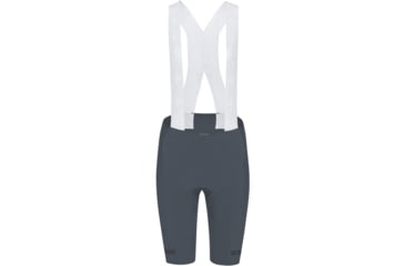 Image of GOREWEAR Distance Bib Cycling Shorts+ Tights 2.0 Womens in Lab Graphite 2XS Form fit Moisture Wicking 0A92B80C, 100951-BZ00-34
