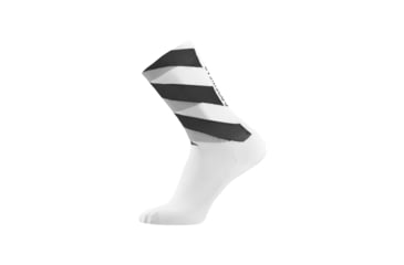 Image of GOREWEAR Essential Signal Socks in White/Lab Grey 8-9.5 Form fit 4EF9910B, 100983-01BF-L