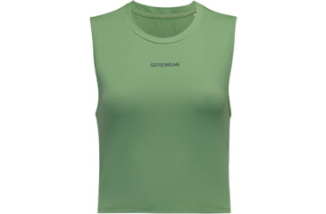 Image of GOREWEAR Everyday Crop Top Womens in Engine Green Medium 8-10 Regular fit C002A486, 101164-DB00-40