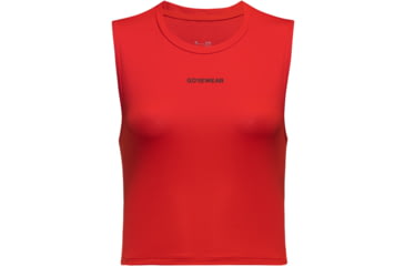 Image of GOREWEAR Everyday Crop Top Womens in Lab Red 2XS Regular fit 1E0747B9, 101164-DC00-34