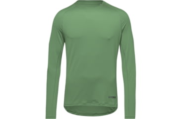 Image of GOREWEAR Everyday Long Sleeve Running Shirt Mens in Engine Green Large Regular fit F447782A, 101022-DB00-XL