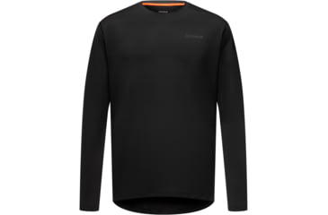 Image of GOREWEAR Everyday Tech Long Sleeve Tee Mens in Black XL 98C8B28A, 101221-9900-XL