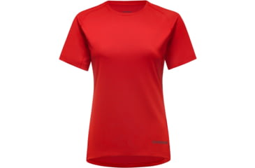 Image of GOREWEAR Everyday Tee Womens in Lab Red XL 16-18 Regular fit FE72273C, 101068-DC00-44
