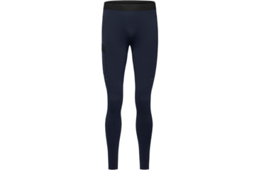 Image of Gorewear GOREWEAR CONCURVE Running Tights Mens in Orbit Blue Medium Form fit, 101048-AU00-M