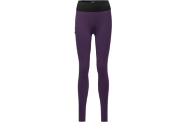 Image of Gorewear GOREWEAR CONCURVE Running Tights Womens in Purple Indigo Large Form fit, 101051-DE00-42