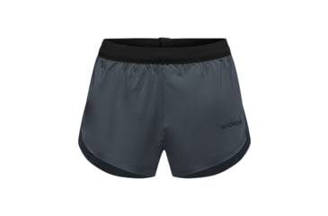 Image of Gorewear GOREWEAR CONCURVE Split Running Shorts Womens in Lab Graphite Medium Regular fit, 101015-BZ00-M