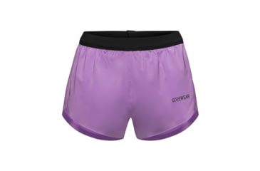 Image of Gorewear GOREWEAR CONCURVE Split Running Shorts Womens in Scrub Purple Large Regular fit, 101015-BX00-L