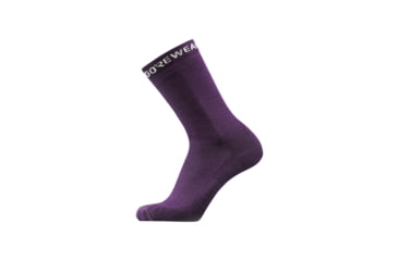 Image of Gorewear GOREWEAR Essential Merino Socks in Purple Indigo 13-14.5 Form fit, 100977-DE00-XXL
