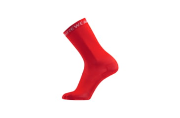 Image of Gorewear GOREWEAR Essential Socks in Lab Red 3.5-5 Form fit, 100963-DC00-S