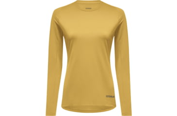 Image of Gorewear GOREWEAR Everyday Long Sleeve Running Shirt Womens in Tuscan Sand Large 12-14 Regular fit, 101017-DD00-42