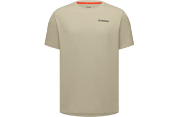 Image of Gorewear GOREWEAR Everyday Tech Tee Mens in Tech Beige 2XL Regular fit", 101143-BG00-XXL