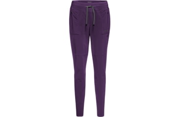 Image of Gorewear GOREWEAR Everyday Track Running Pants Womens in Purple Indigo 2XS Slim fit, 101097-DE00-34