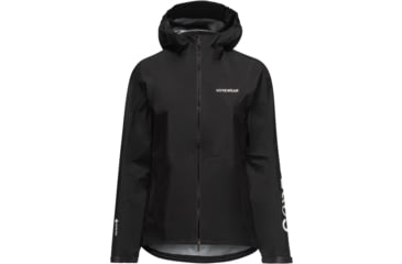 Image of Gorewear GOREWEAR LUPRA 2.0 GORE-TEX LE1 Hooded Cycling Jacket Womens in Black Large Regular fit Waterproof, 101243-9900-L